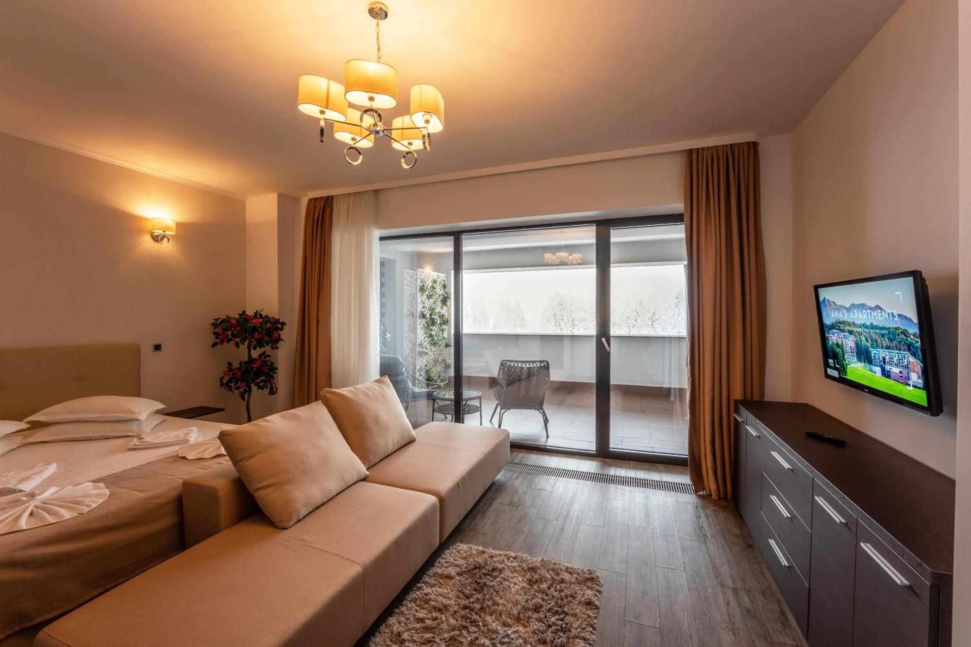 Silver Mountain - Ana'S Apartments Poiana Brasov Exterior foto