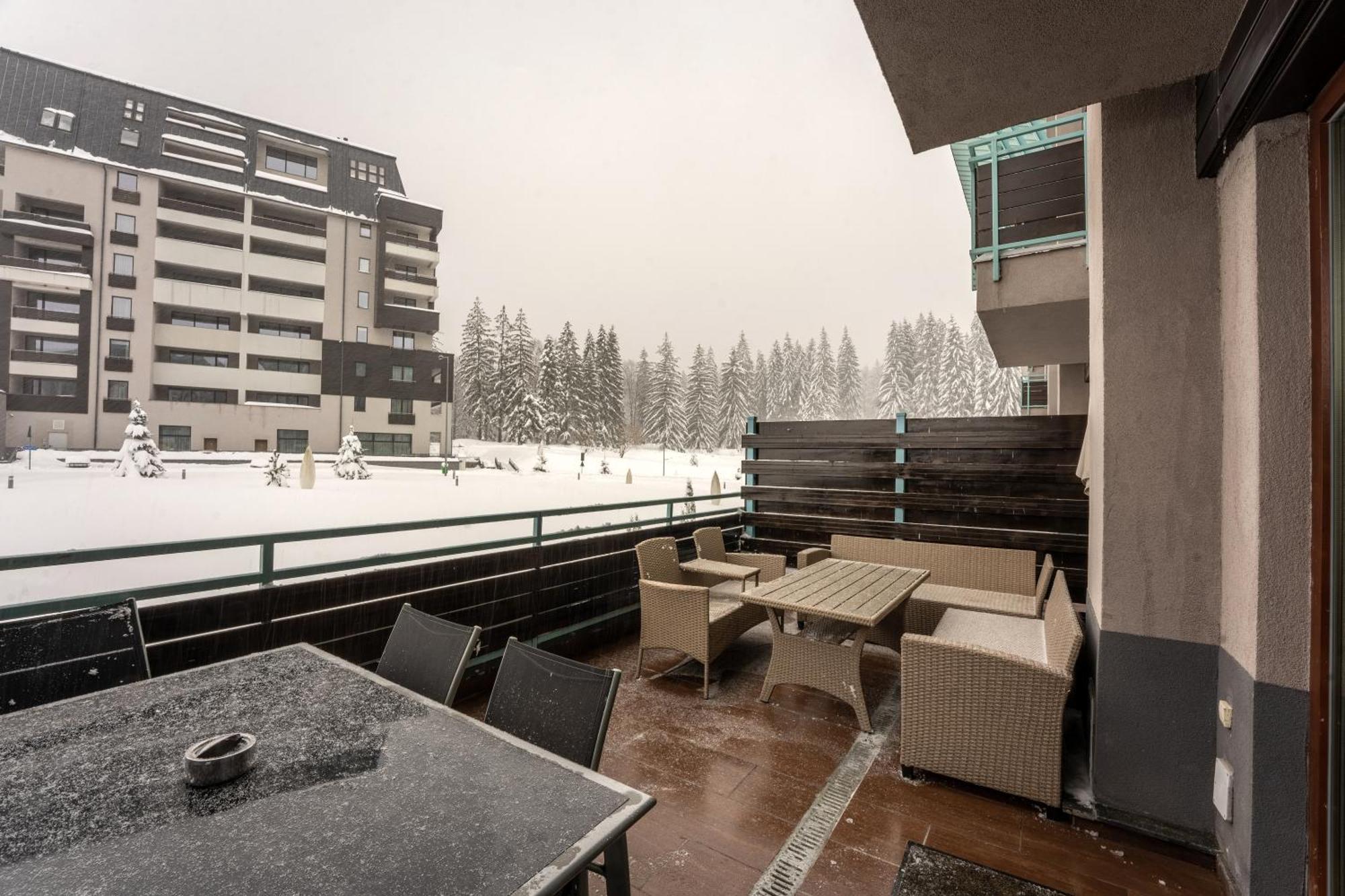 Silver Mountain - Ana'S Apartments Poiana Brasov Exterior foto
