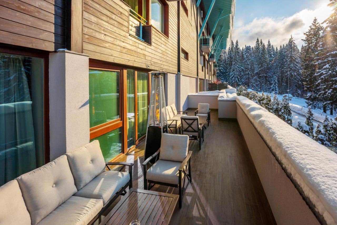Silver Mountain - Ana'S Apartments Poiana Brasov Exterior foto