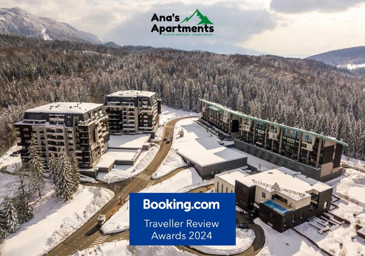 Silver Mountain - Ana'S Apartments Poiana Brasov Exterior foto