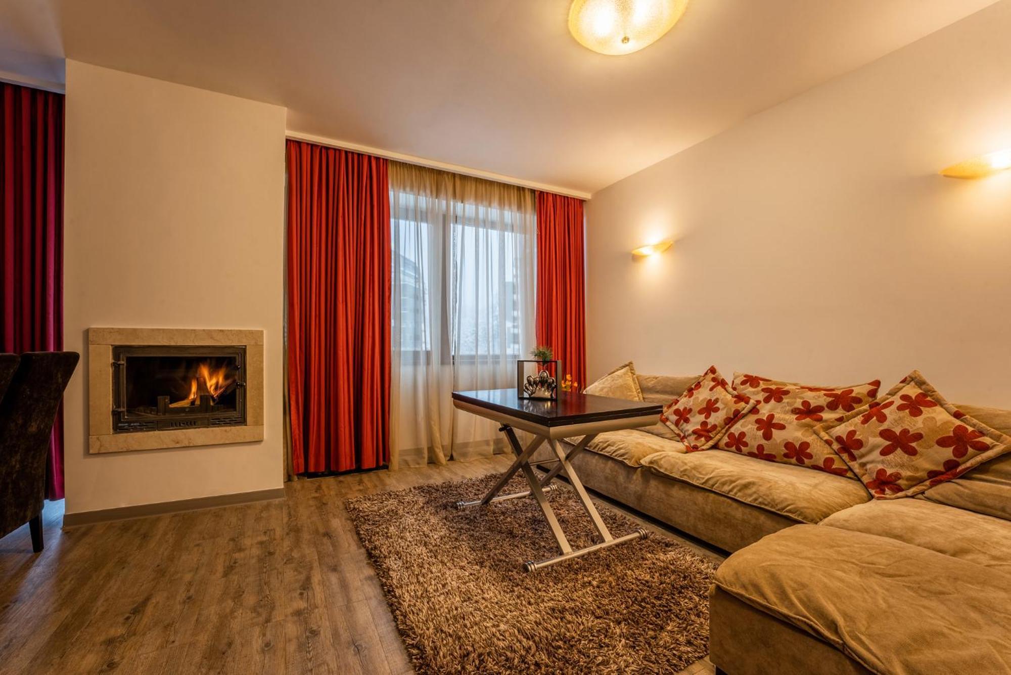 Silver Mountain - Ana'S Apartments Poiana Brasov Exterior foto