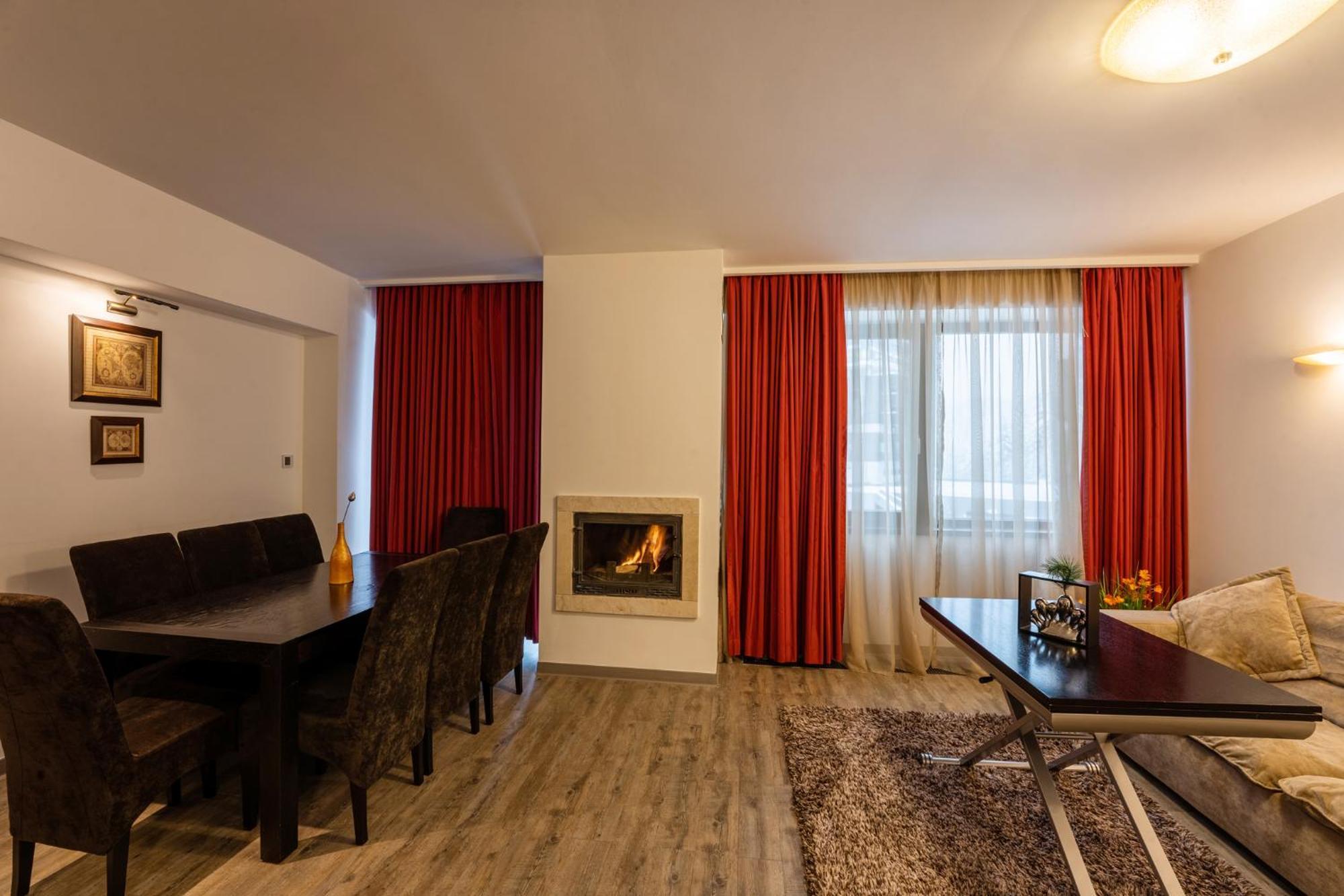 Silver Mountain - Ana'S Apartments Poiana Brasov Exterior foto